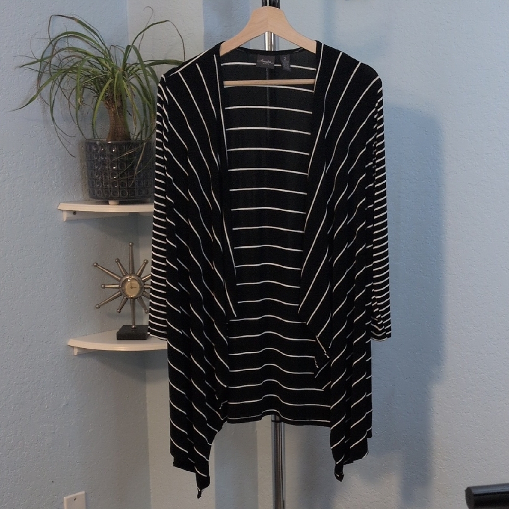 Travelers By Chico's Open Cardigan